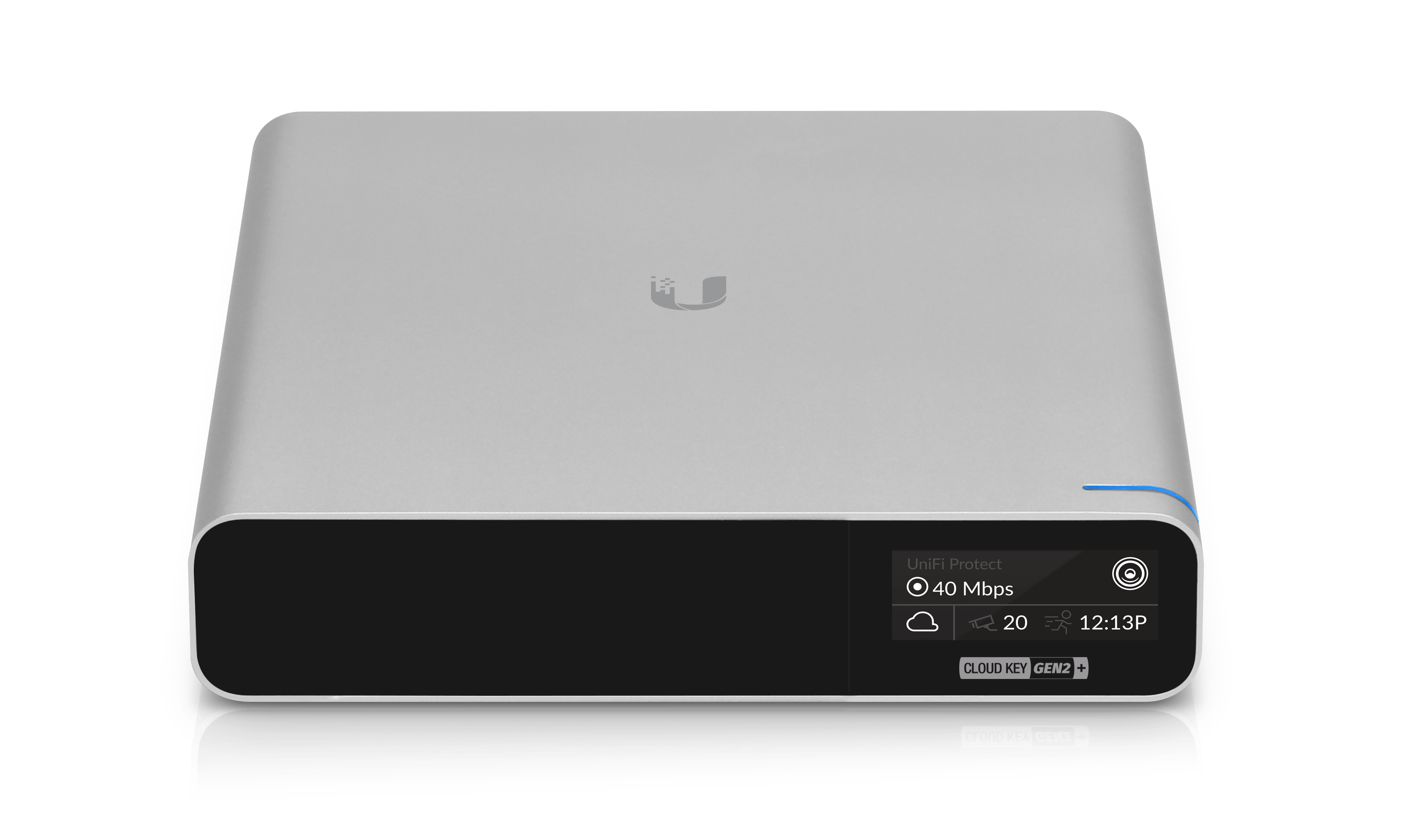 UniFI Cloud Key Gen2 Plus 2 UniFi Cloud Key Gen2 Plus top angle