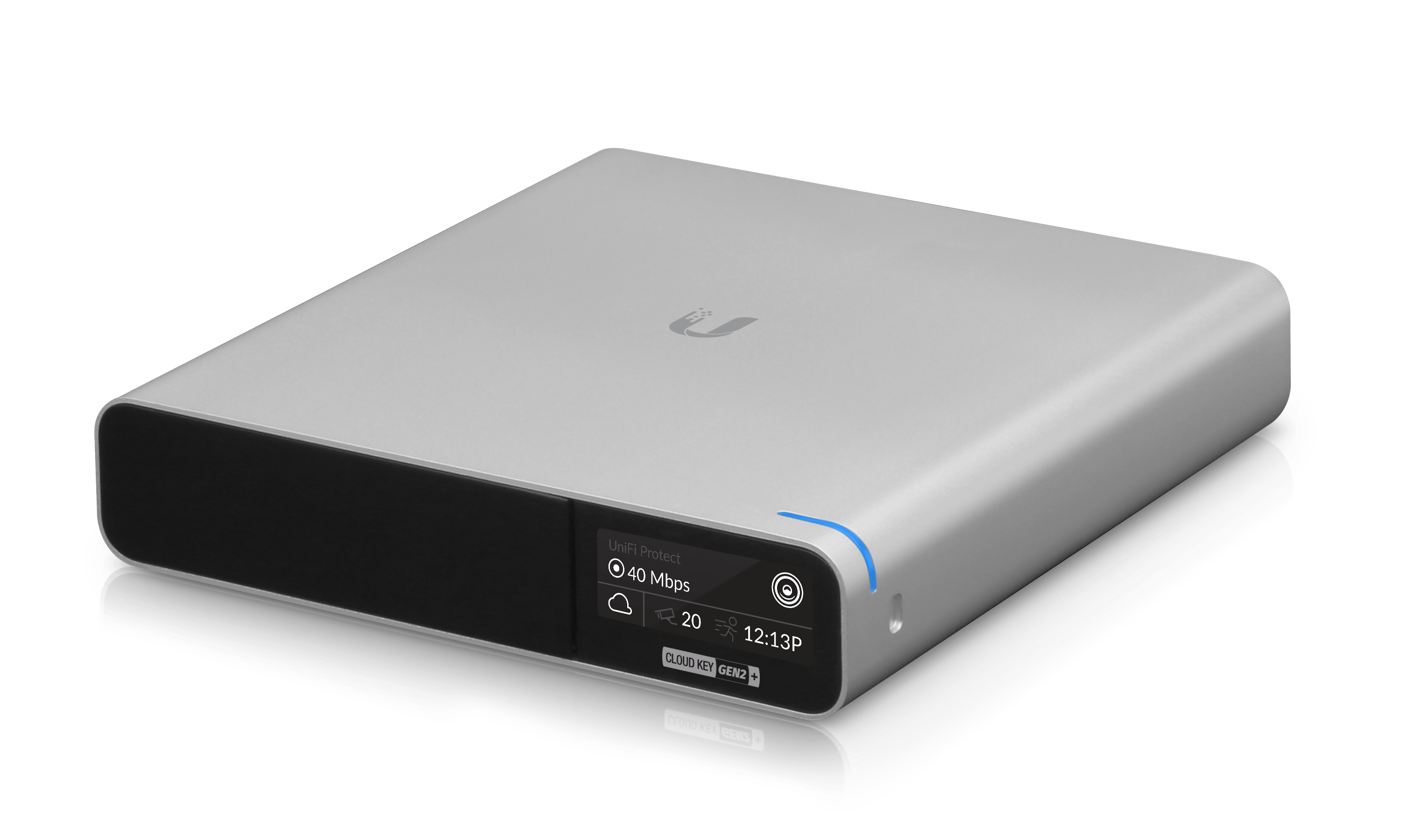 UniFI Cloud Key Gen2 Plus 1 UniFi Cloud Key Gen2 Plus top front angle