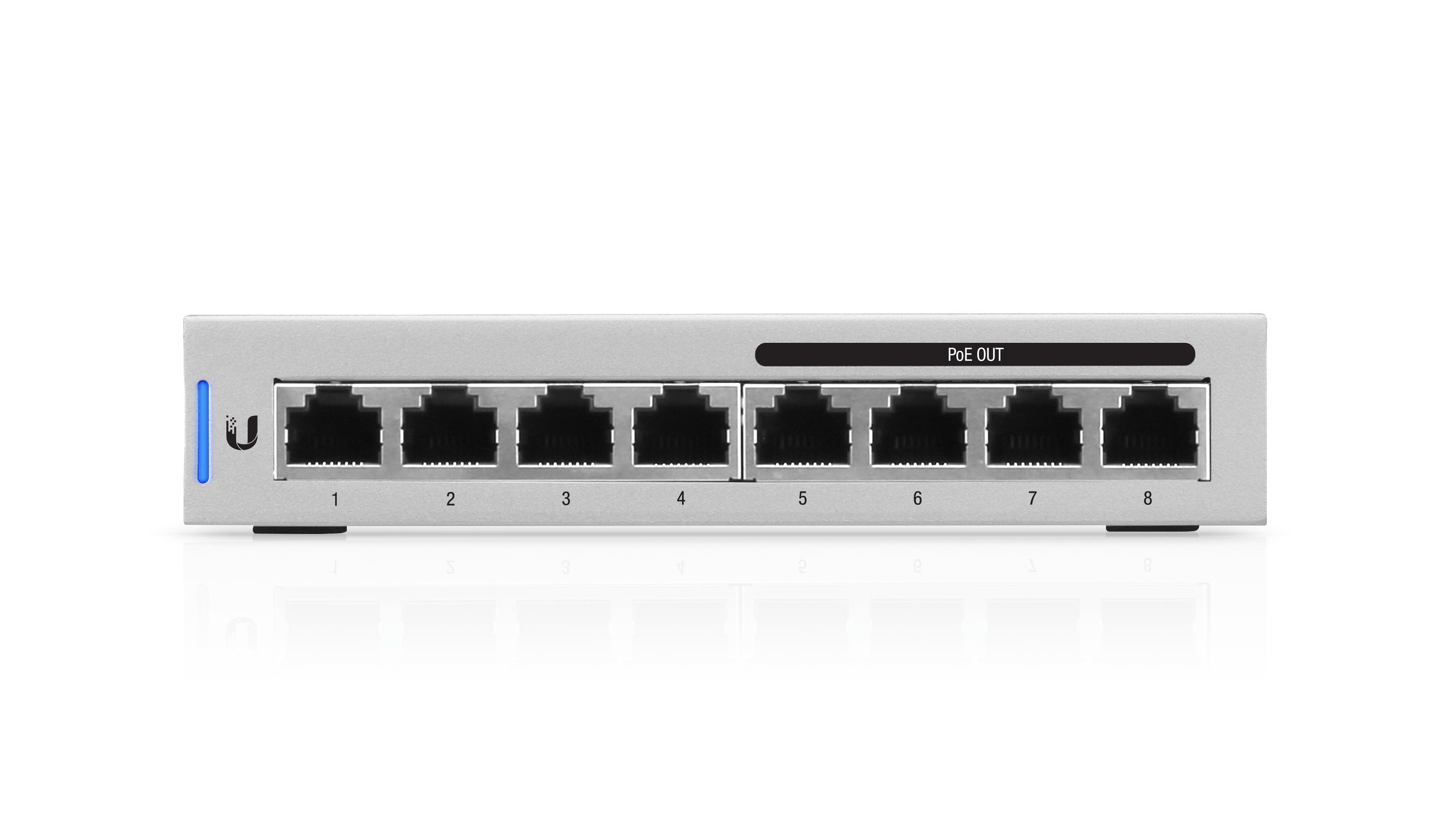 UniFi Switch 8 60W 4 UniFi Switch 8 60W front