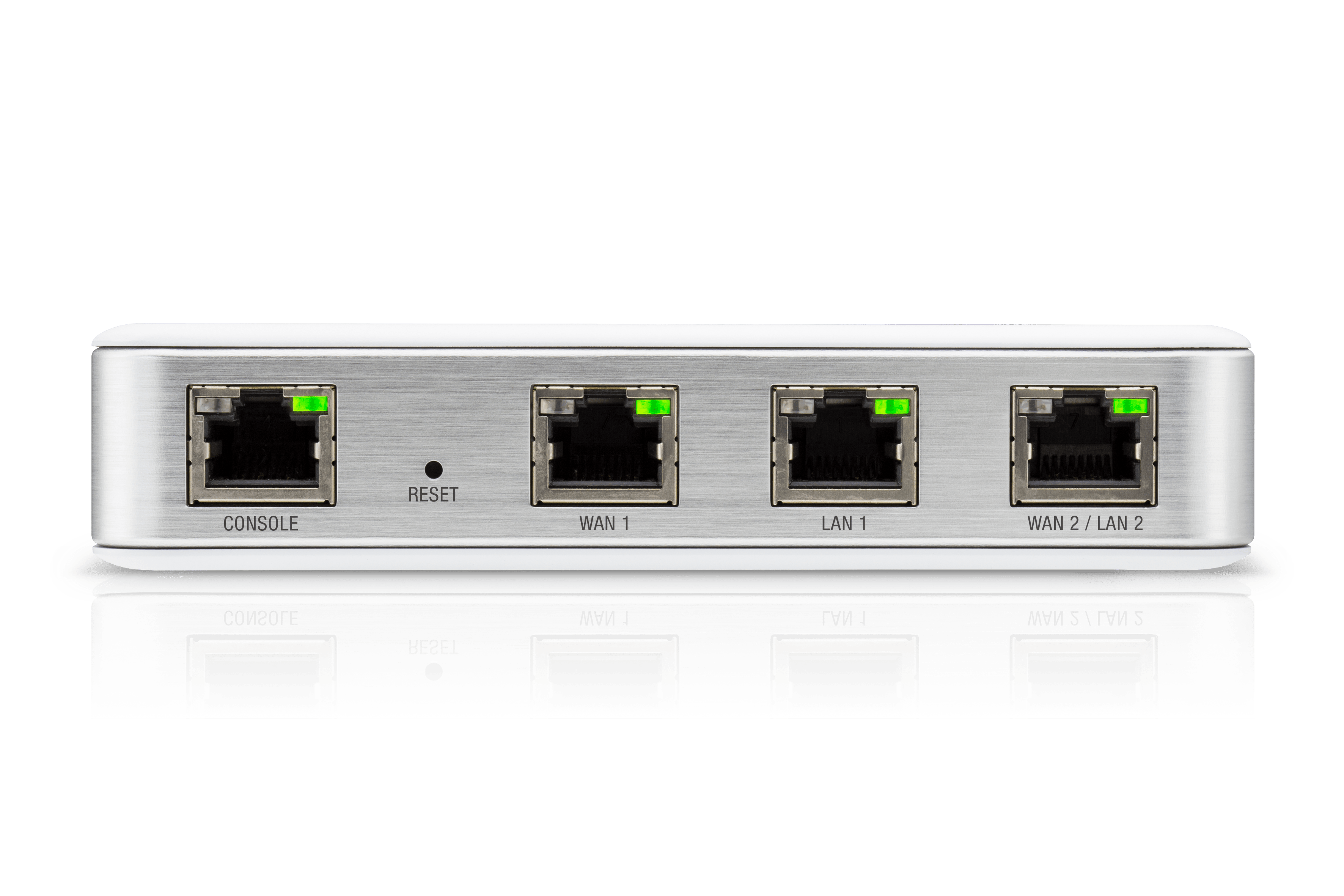 Unifi Security Gateway 2 UniFi Security Gateway front