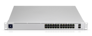 UniFi Switch Pro 24 POE top angle