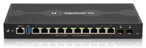 EdgeMax EdgeRouter 12P top angle