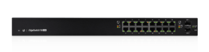EdgeMax EdgeSwitch 16 150W front