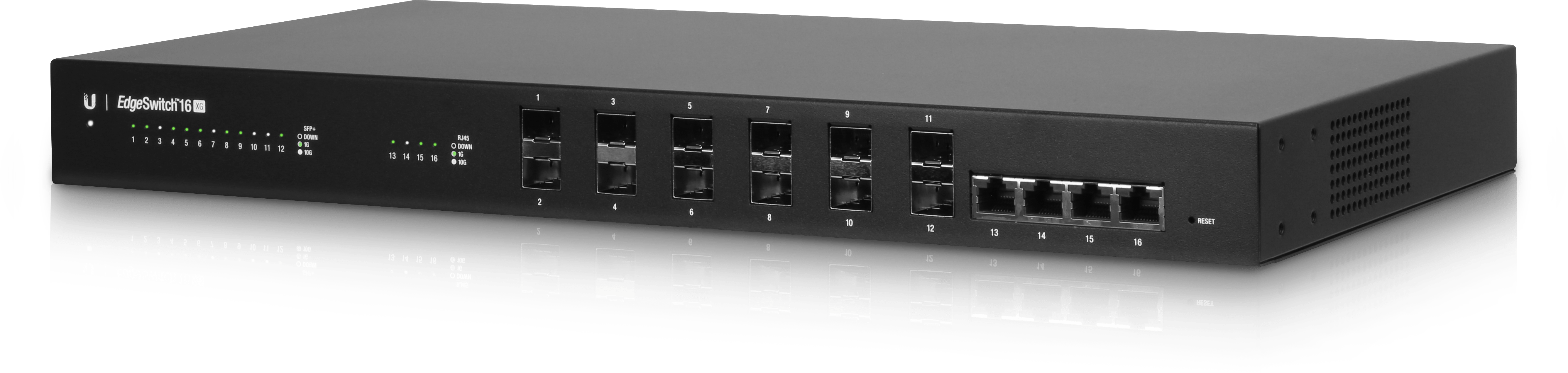 EdgeMax EdgeSwitch 16 XG 3 EdgeMax EdgeSwitch 16 XG left angle