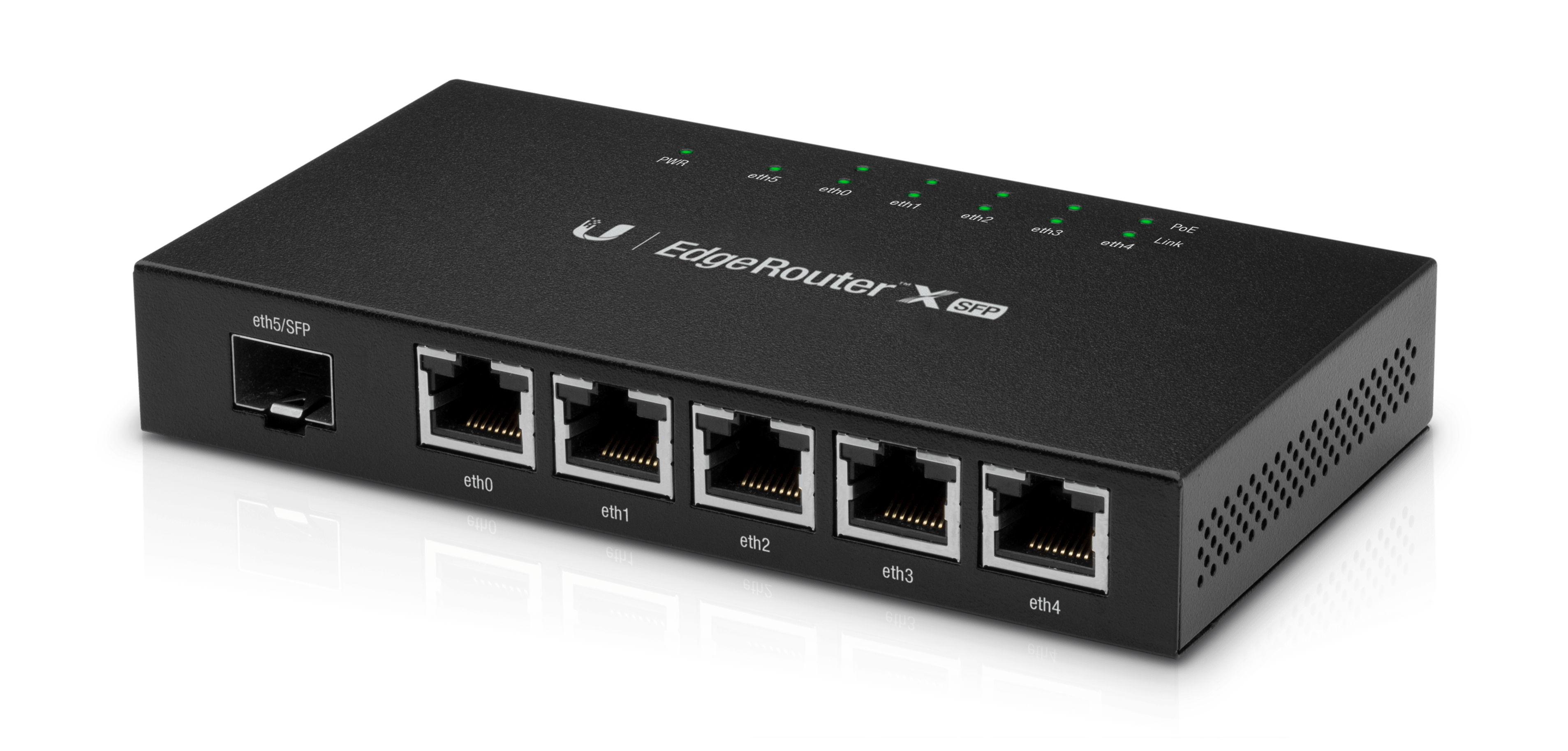 EdgeMax EdgeRouter X SFP 3 EdgeMax EdgeRouter X SFP right angle