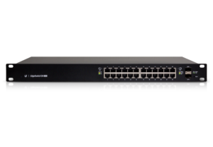 EdgeMax EdgeSwitch 25 250W front angle