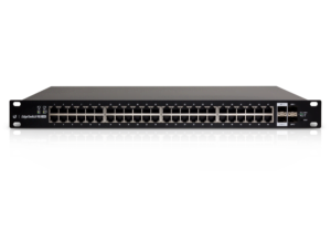 EdgeMax EdgeSwitch 48 750W front angle