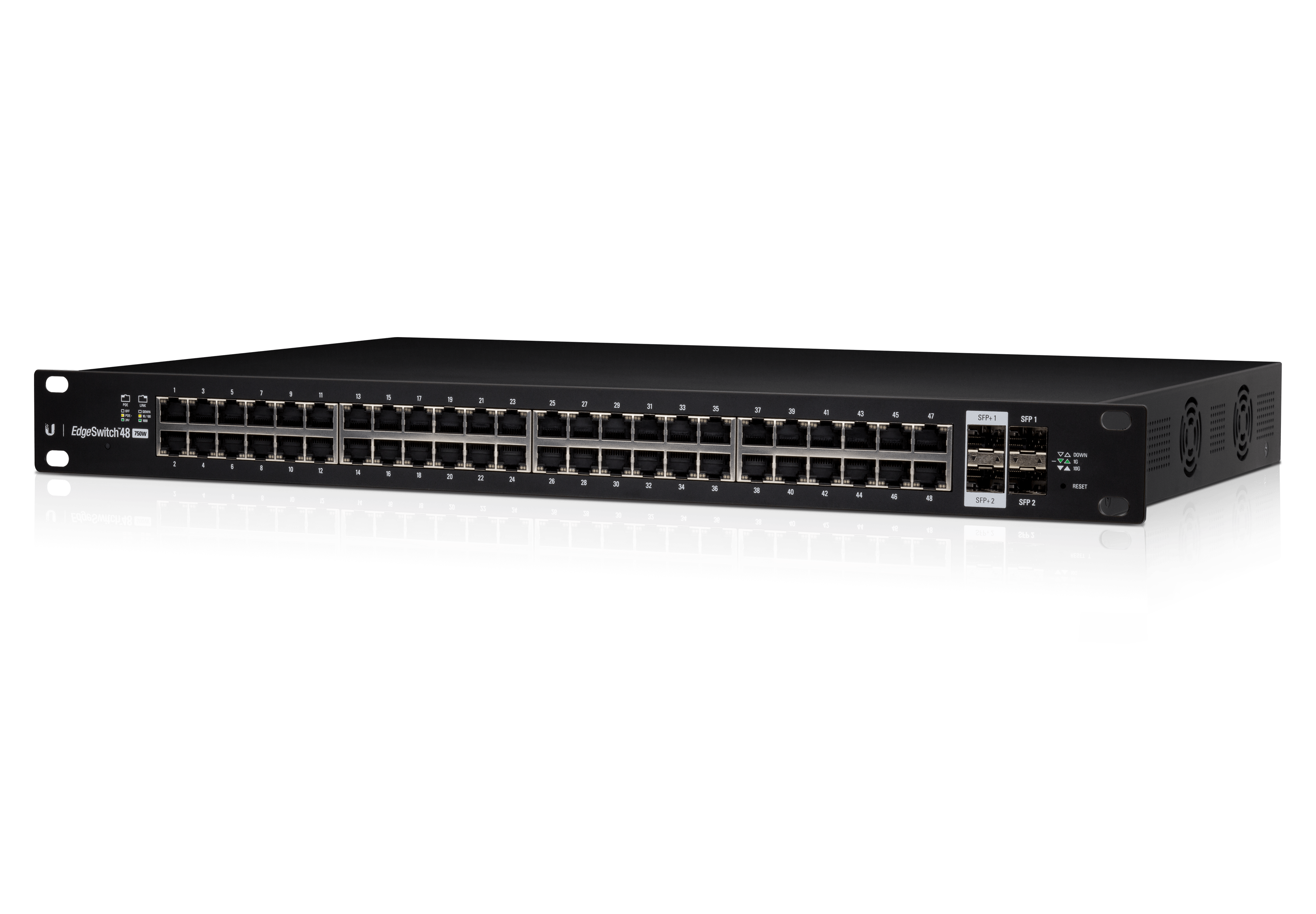 EdgeMax EdgeSwitch 48 750W 2 EdgeMax EdgeSwitch 48 750W left angle