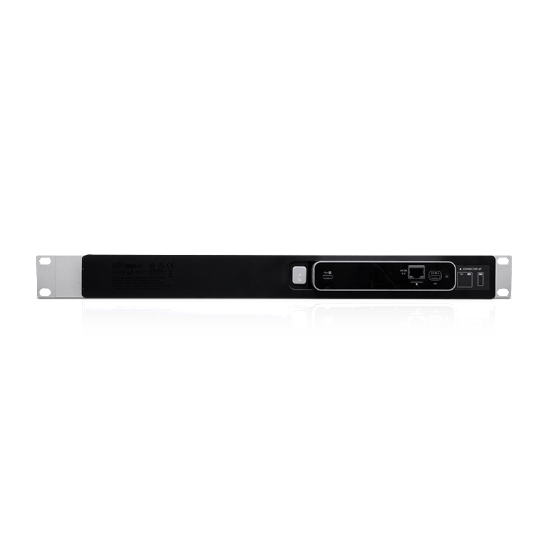 UniFi Cloud Key G2 Rack Mount 12 UniFi Cloud Key G2 Rack Mount back with Cloud Key plus