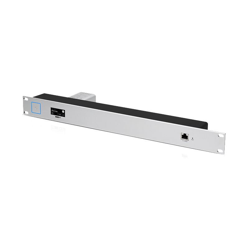 UniFi Cloud Key G2 Rack Mount 2 UniFi Cloud Key G2 Rack Mount top left angle with cloud key
