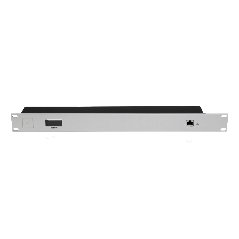 UniFi Cloud Key G2 Rack Mount 4 UniFi Cloud Key G2 Rack Mount front angle