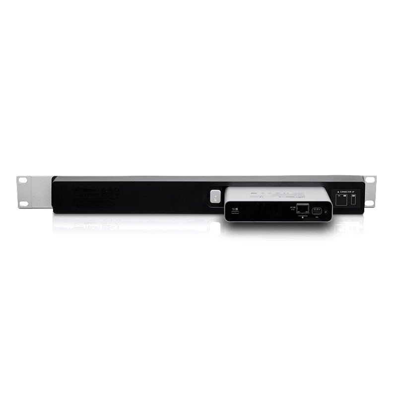 UniFi Cloud Key G2 Rack Mount 9 UniFi Cloud Key G2 Rack Mount back with cloud key