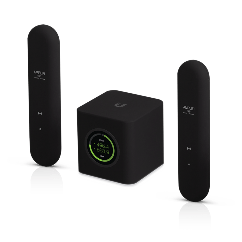 AmpliFi Mesh Wi-Fi System Gamers Edition 2 AmpliFi Mesh Wi-Fi System Gamers Edition top front angle