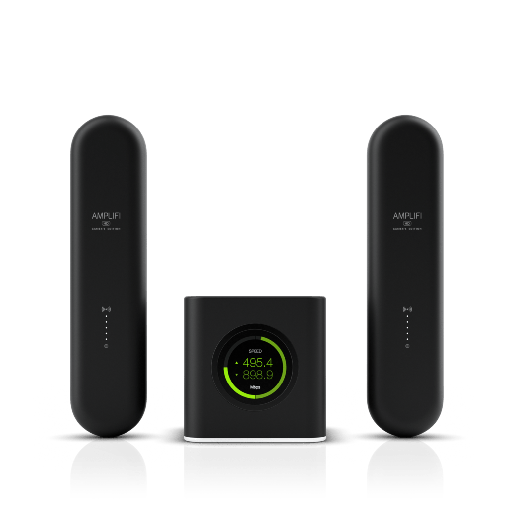 AmpliFi Mesh Wi-Fi System Gamers Edition 1 AmpliFi Mesh Wi-Fi System Gamers Edition front set