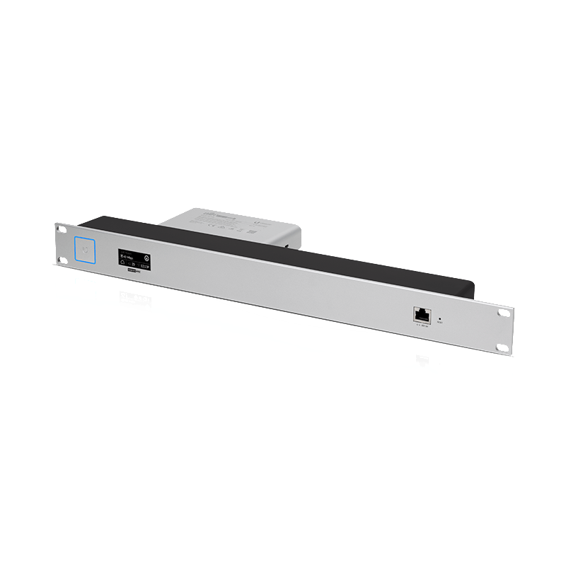 UniFi Cloud Key G2 Rack Mount 1 UniFi Cloud Key G2 Rack Mount top left angle with cloud key plus
