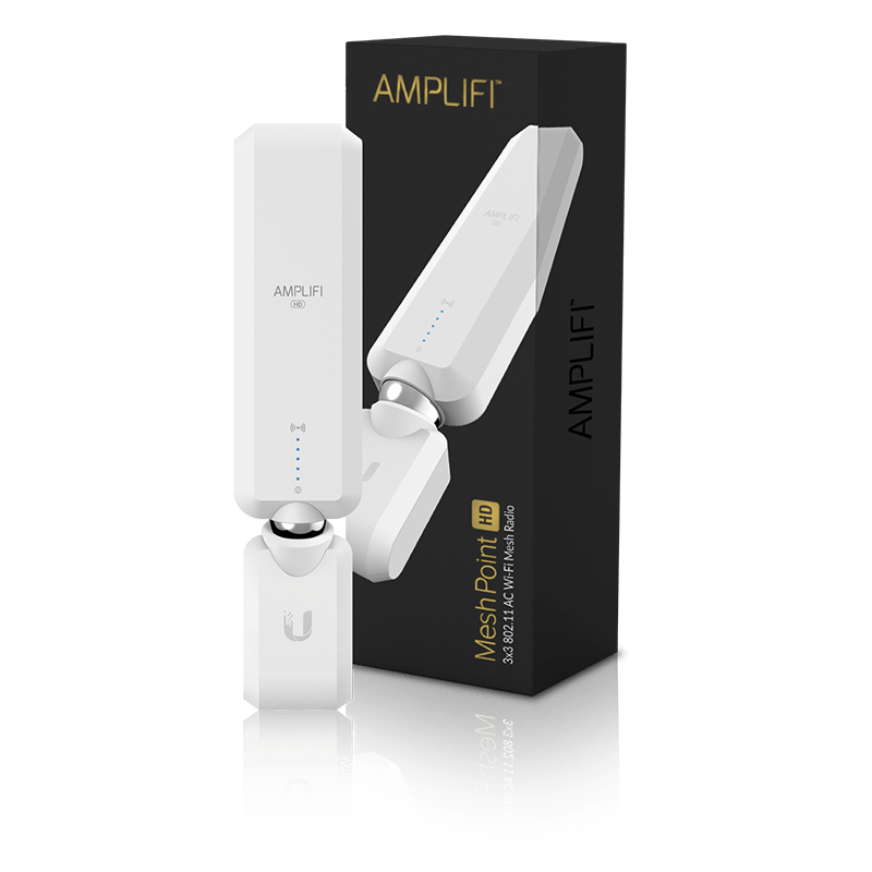 AmpliFi MeshPoint HD 2 AmpliFi HD Mesh Router with box