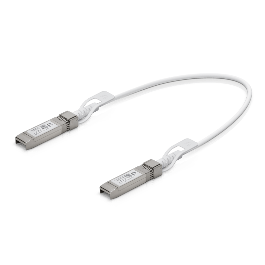 UniFi Direct Attach Copper Cable SFP+ 1 UC-Patch-SFP-10G top angle
