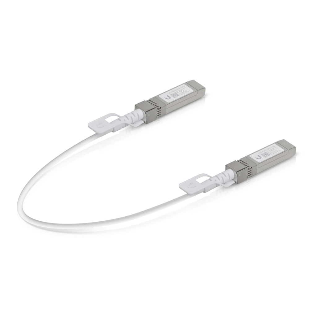 UniFi Direct Attach Copper Cable SFP+ 2 UC-Patch-SFP-10G top angle 02