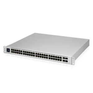 UniFi Switch 48 POE Gen2 front angle