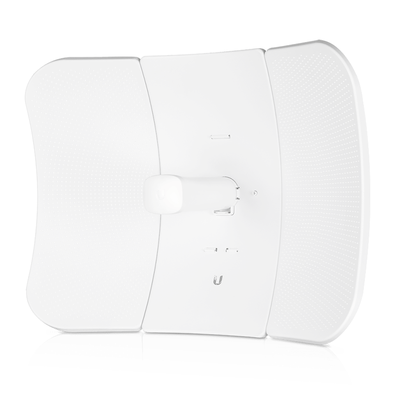 AirMax LiteBeam AC 5 GHz Long-Range Station 1 AirMax LiteBeam AC 5 GHz Long-Range Station front angle
