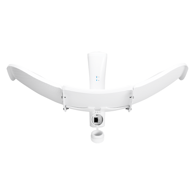 AirMax LiteBeam AC 5 GHz Long-Range Station 5 AirMax LiteBeam AC 5 GHz Long-Range Station ports