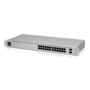 UniFi Switch 24 front top angle