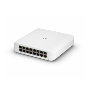 UniFi Switch Lite 16 PoE front top angle