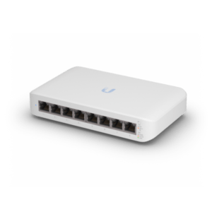 UniFi Switch Lite 8 PoE front angle