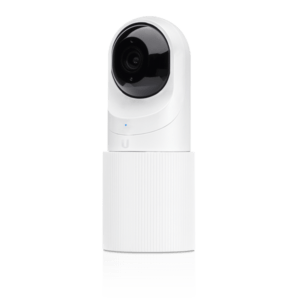 Pendant Mount for UniFi Protect G3 Flex Camera front angle with camera