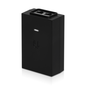 PoE Injector 24 Volt 24W Gbit top angle