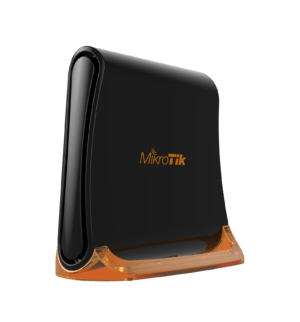 MikroTik hAP mini front left angle