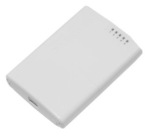 MikroTik PowerBox front